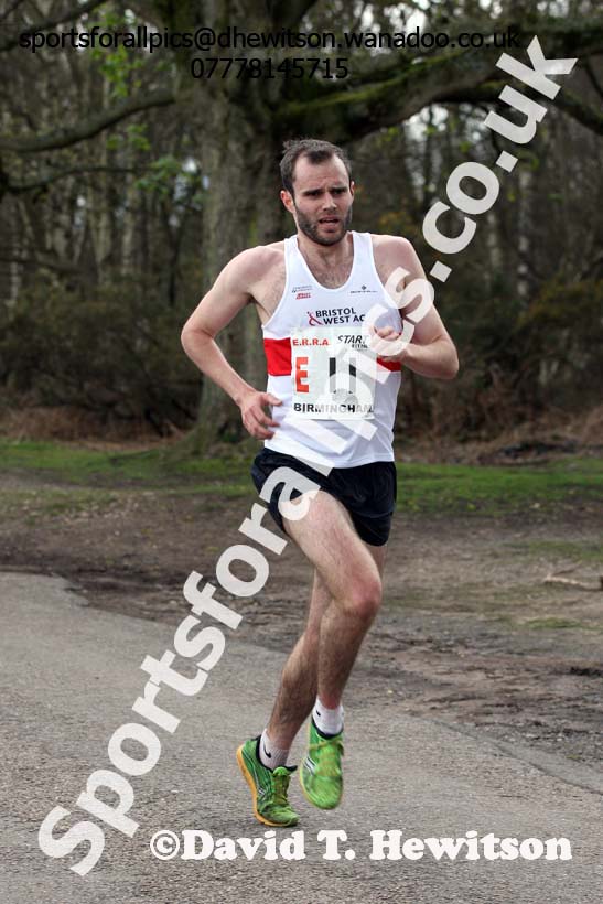 Senior mens English National 12 Stage Road Relay, 2016 English National 12 and 6 Stage Road Relays, Sutton Coldfield, Birmingham. Photo: David T. Hewitson/Sports for All Pics